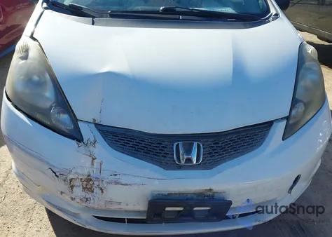 2010 Honda Fit from USA, damaged, VIN JHMGE8H27AS023574